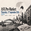 ASX Pre-Market: Thursday, 17 September 2026